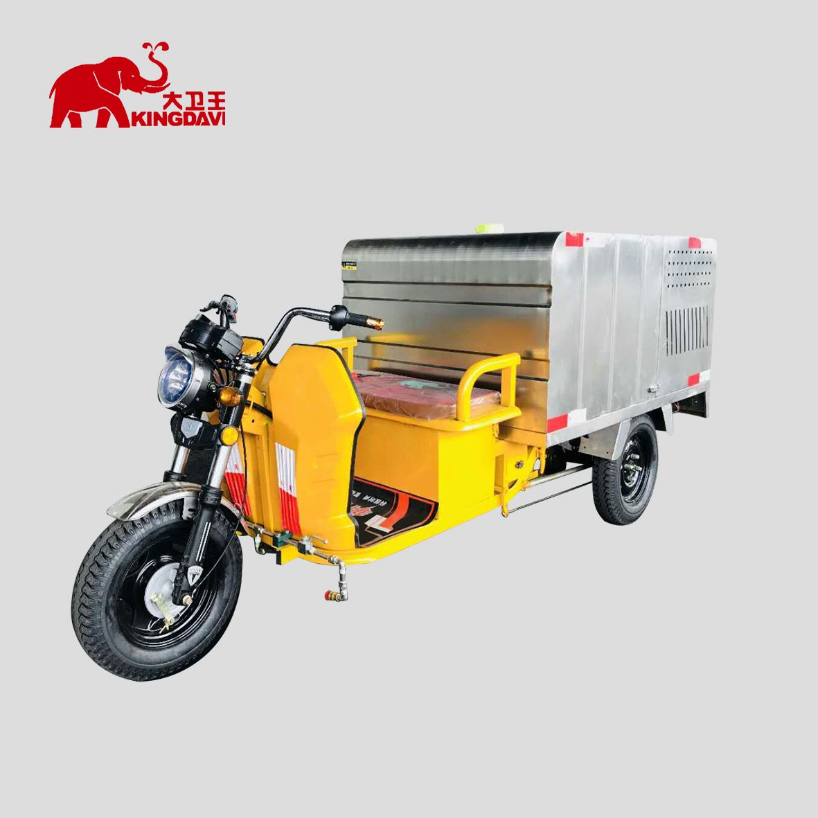 電動(dòng)高壓沖洗車DW600CX 